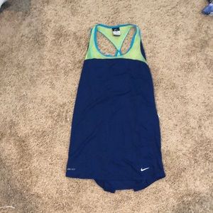 Nike Razorback workout tank